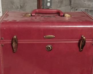 Vintage Samsonite travel case