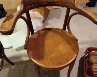 4 Kohn Thonet Bentwood Chairs