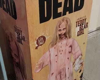 Walking Dead Teddy Bear Girl 