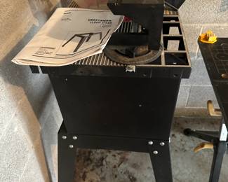 #49	Craftsman Router Floor Stand Table (industrial) 	 $65.00 
