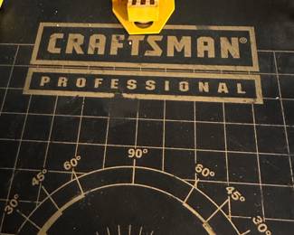 #48	Craftsman Foldable, Adj. Work Table - 360lb MAX	 $90.00 
