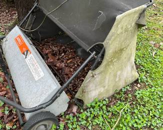 #67	Allfit 50" Extra Wie Lawn Sweeper - 26cf Super Capacity Hopper	$60
