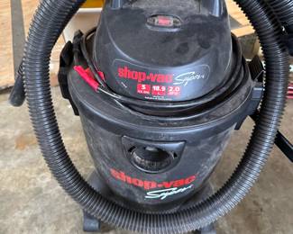 #74	Shop-Vac - 5 Gal	 $20.00 
