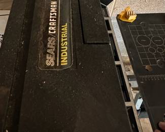 #49	Craftsman Router Floor Stand Table (industrial) 	 $65.00 
