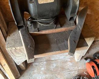 #52	Buracraft Double Bench Grinder	$50
