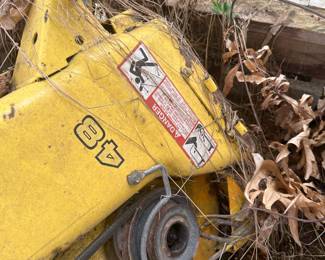    # 7948"  Cut Mower Belly 	 $375.00 
