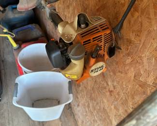 #53	Stihl - Gas Weedeater	$75
