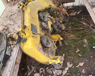     #79    48"  Cut Mower Belly 	 $375.00 
