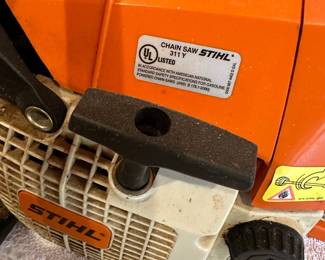 #60	Stihl 025 - chainsaw - Gas - 16" Blade	
