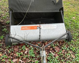 #67	Allfit 50" Extra Wie Lawn Sweeper - 26cf Super Capacity Hopper	$60
