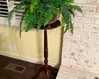 #14  Laminate Fern Stand - 13 round x 36T  $25.00 
