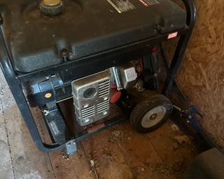 #51	Craftsman 3500 Portable Generator (as is you test)	 $50.00 
