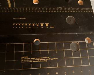 #48	Craftsman Foldable, Adj. Work Table - 360lb MAX	 $90.00 
