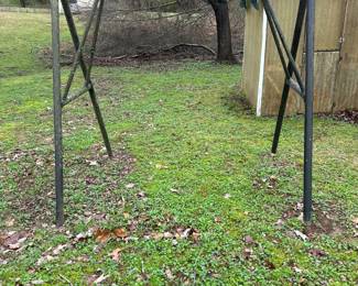 #65	Black Heavy Steel Hoist Structure	 $75.00 
78"T x 84"W