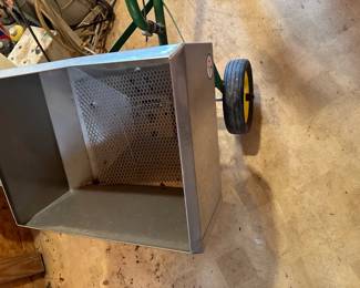 #56	John Deere Spreader - Pull Behind	$150
