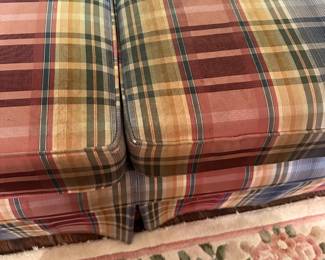 #17  (View 2) Clayton Marcus Sofa - 7' Long (as is condition)  $75.00 