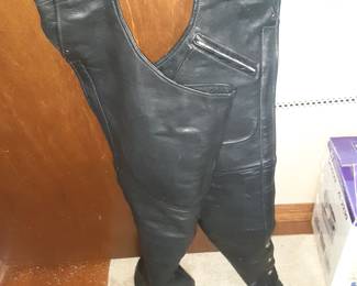 Leather Chaps, Women's