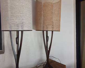 Mid-Century Lamps