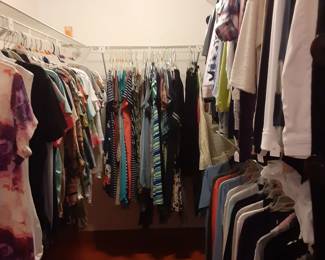 Clothing. Mostly SM-Med