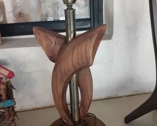 Wood Lamp