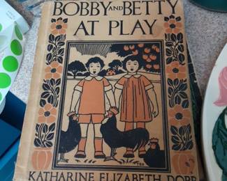 Vintage Children Books