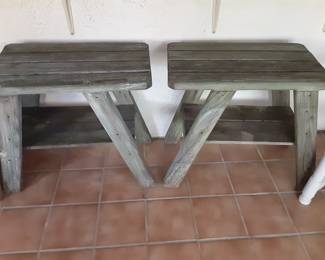 Primitive Bench/Tables