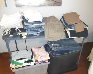 Jeans, Pants, Shorts