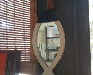 Fish Wall Mirror
