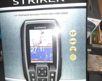 Garmin Fish Finder "Striker4"