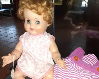 Baby Doll & Clothes