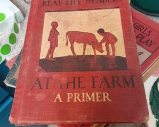 Vtg Children Book