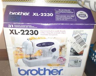 Brother Sewing Machine Like New