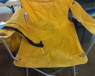 Folding Canvas Chair