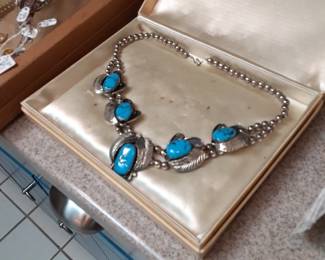 Handmade Native Necklace