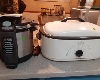 Rival Roaster, Pressure Cooker