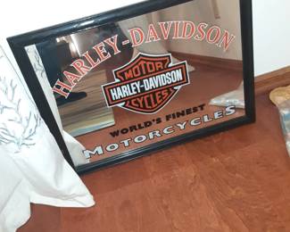 Harley Mirror