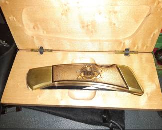 1993 South Dakota Hog Ralley- Harley Knife