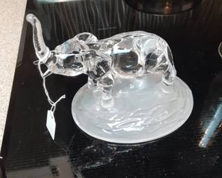 Glass Elephant