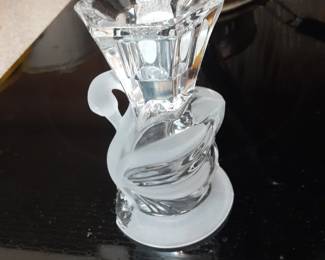Swan Candle Holder