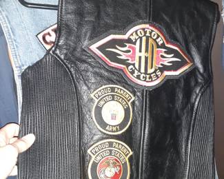 Leather Vest