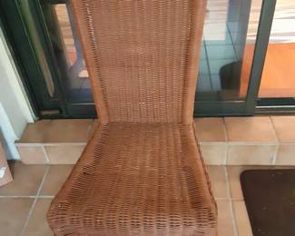 Wicker Chair