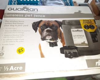 Wireless Pet Fence "Guardian" 1/2 Acre