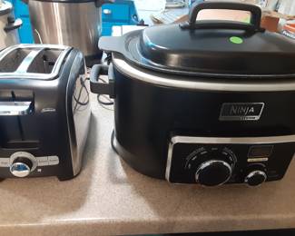 Ninja Cooking System, Toaster