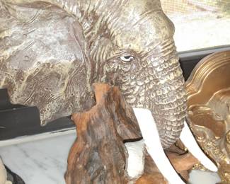Elephant Figurine