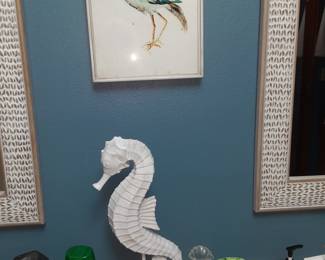 Seahorse & Art