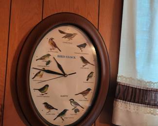 Bird clock