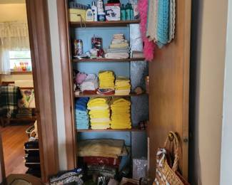 Many of the towels are new