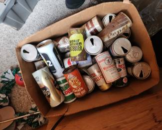 Old cans