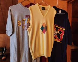 Vintage sweater vest