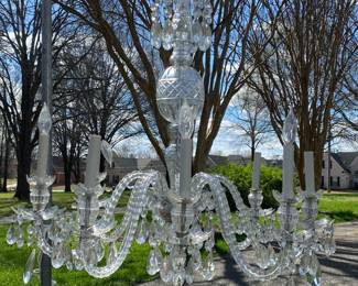 Tiffany Crystal Chandelier 